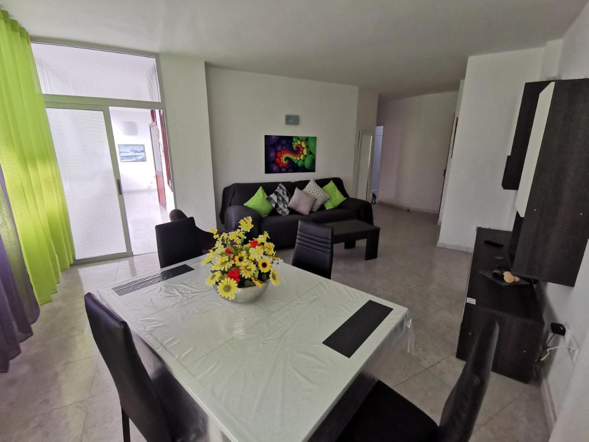 Next To The Beach - Wifi - 3 Rooms - 4 Beds Las Palmas de Gran Canaria Zewnętrze zdjęcie